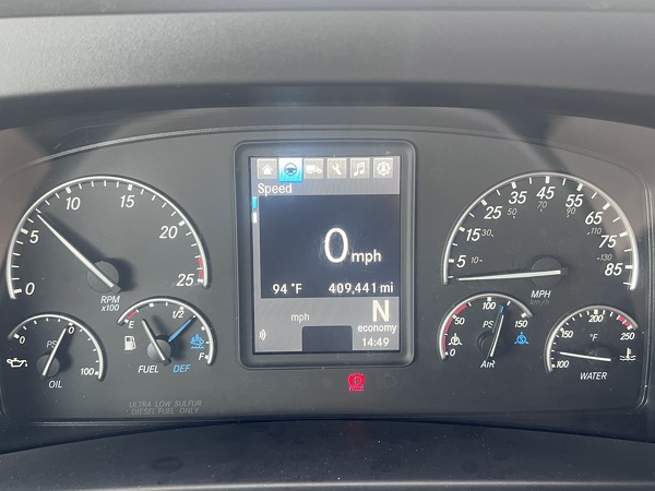 FREIGHTLINER CASCADIA 126SLP 2023