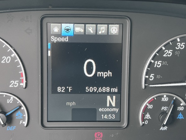 FREIGHTLINER CASCADIA 126SLP 2020
