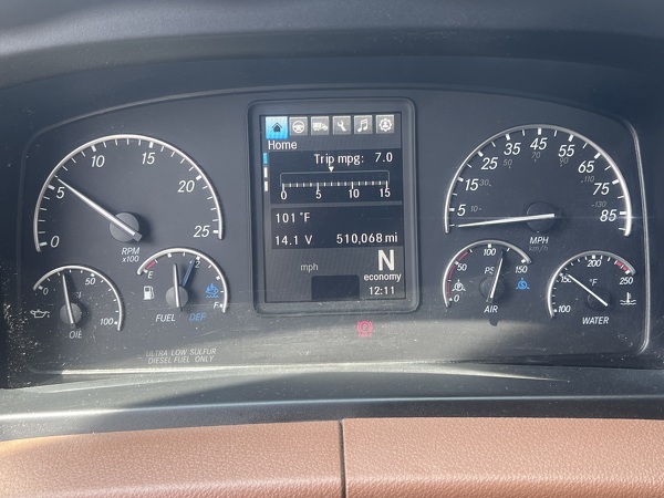 FREIGHTLINER CASCADIA 126SLP 2020