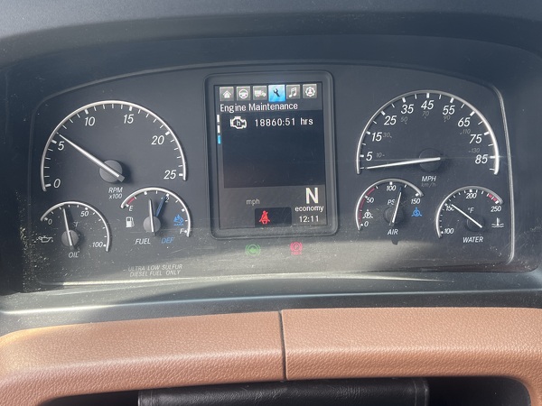 FREIGHTLINER CASCADIA 126SLP 2020