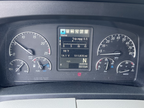 FREIGHTLINER CASCADIA 126SLP 2021