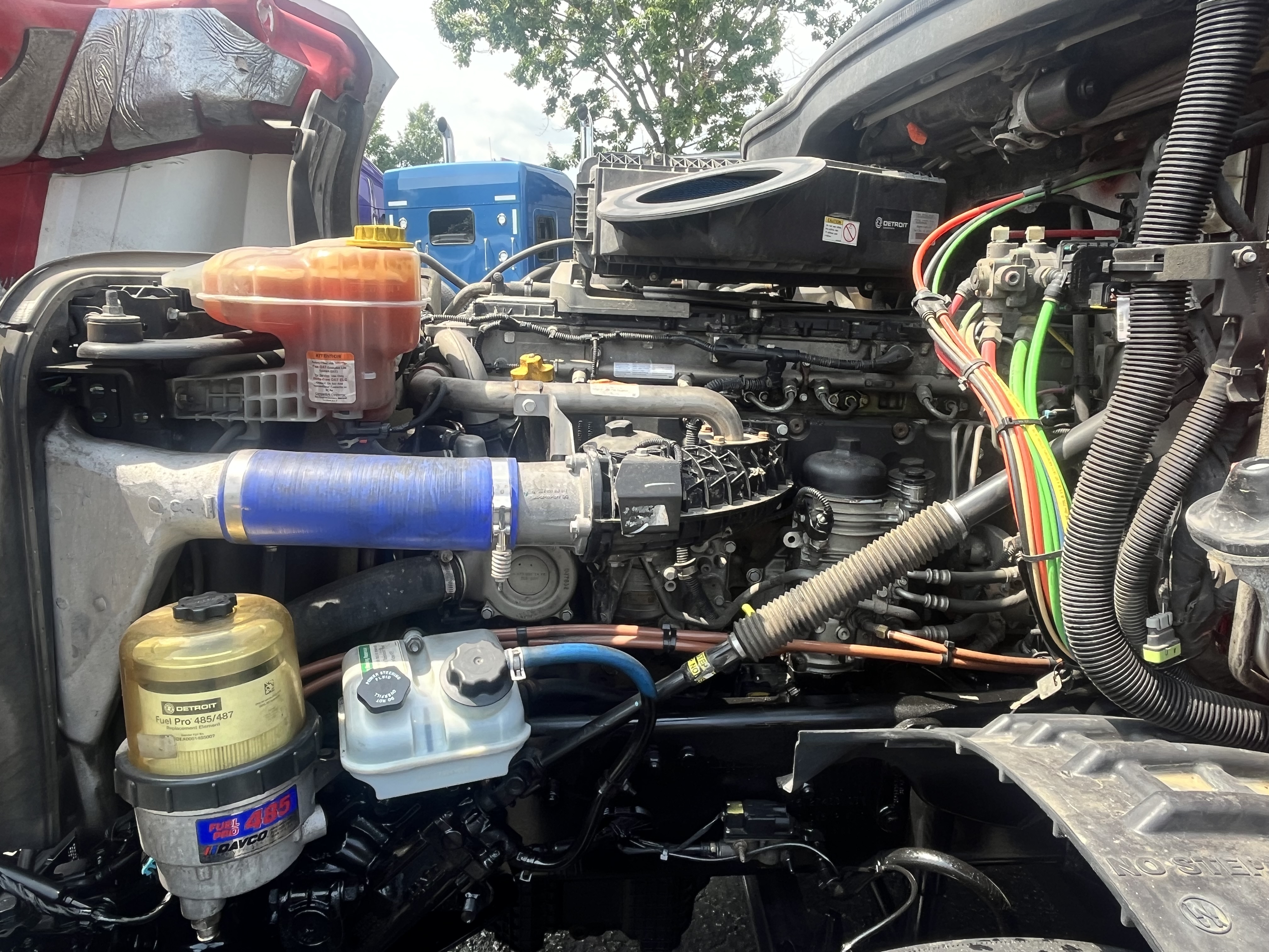 2021 FREIGHTLINER CASCADIA 126SLP - image 11