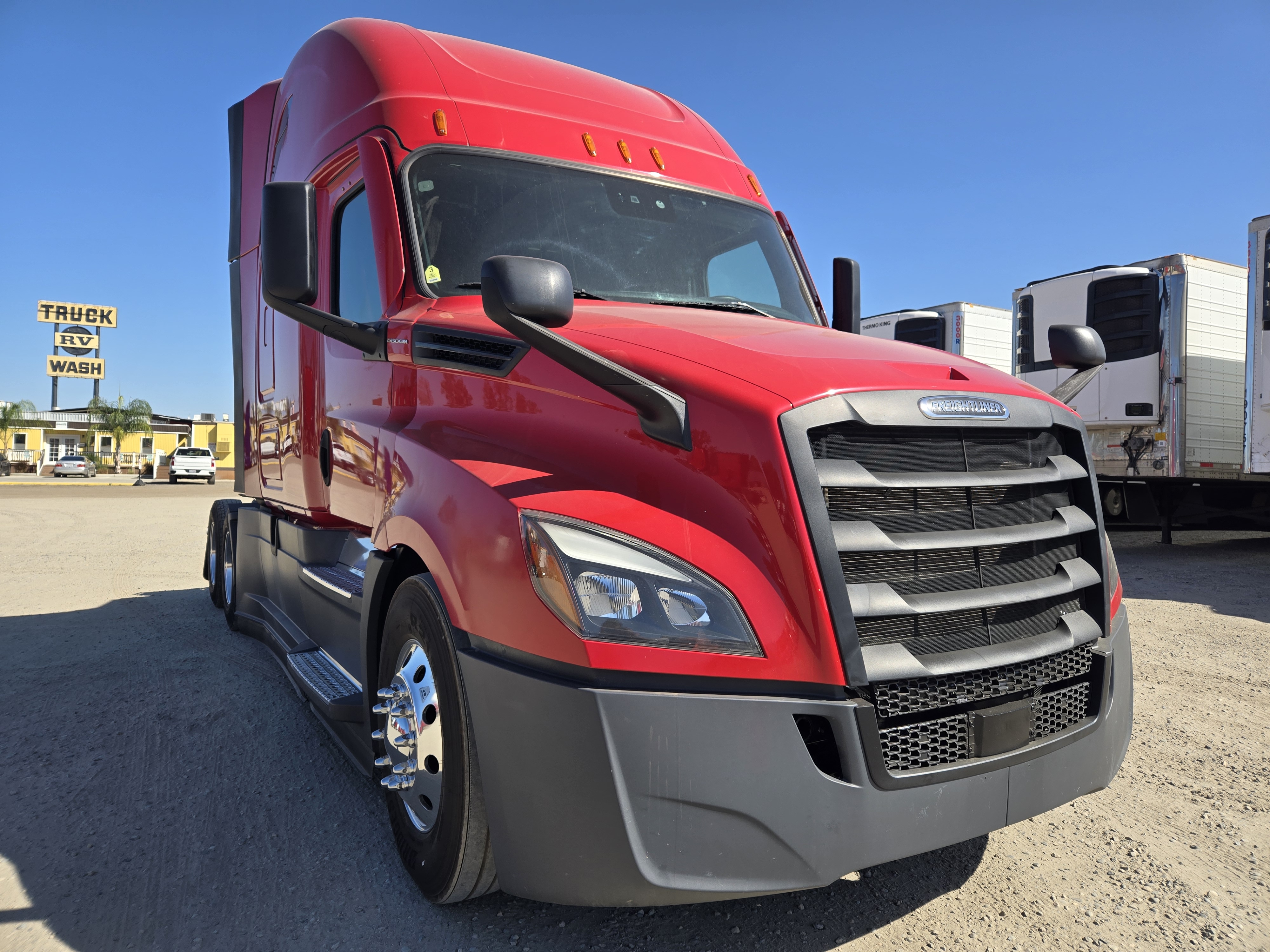 2021 FREIGHTLINER CASCADIA 126SLP - image 8