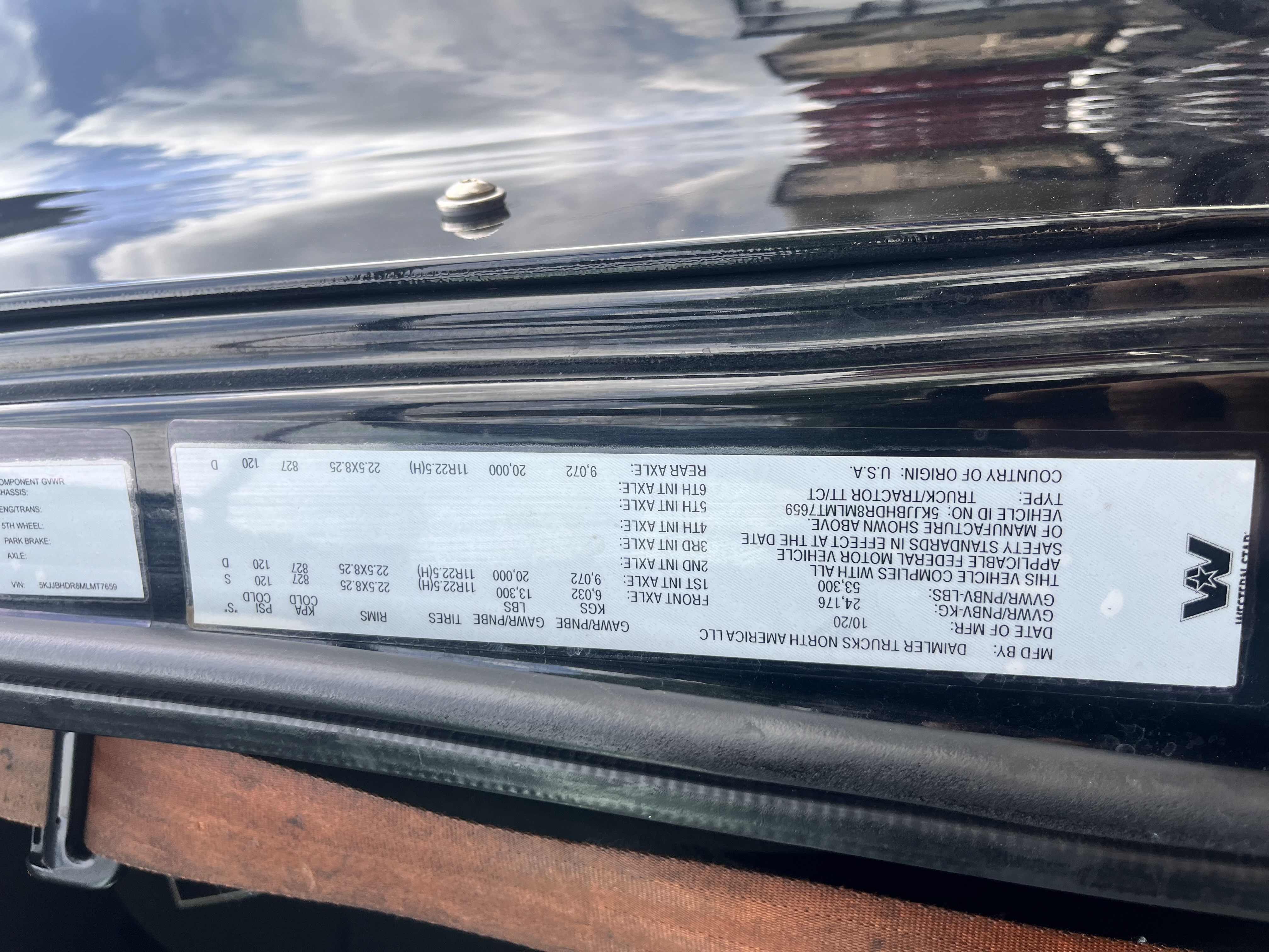 2021 WESTERN STAR 5700ex - image 14