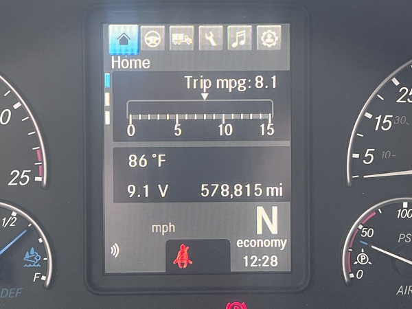 FREIGHTLINER CASCADIA 126SLP 2020