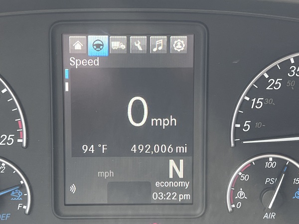 FREIGHTLINER CASCADIA 126SLP 2021