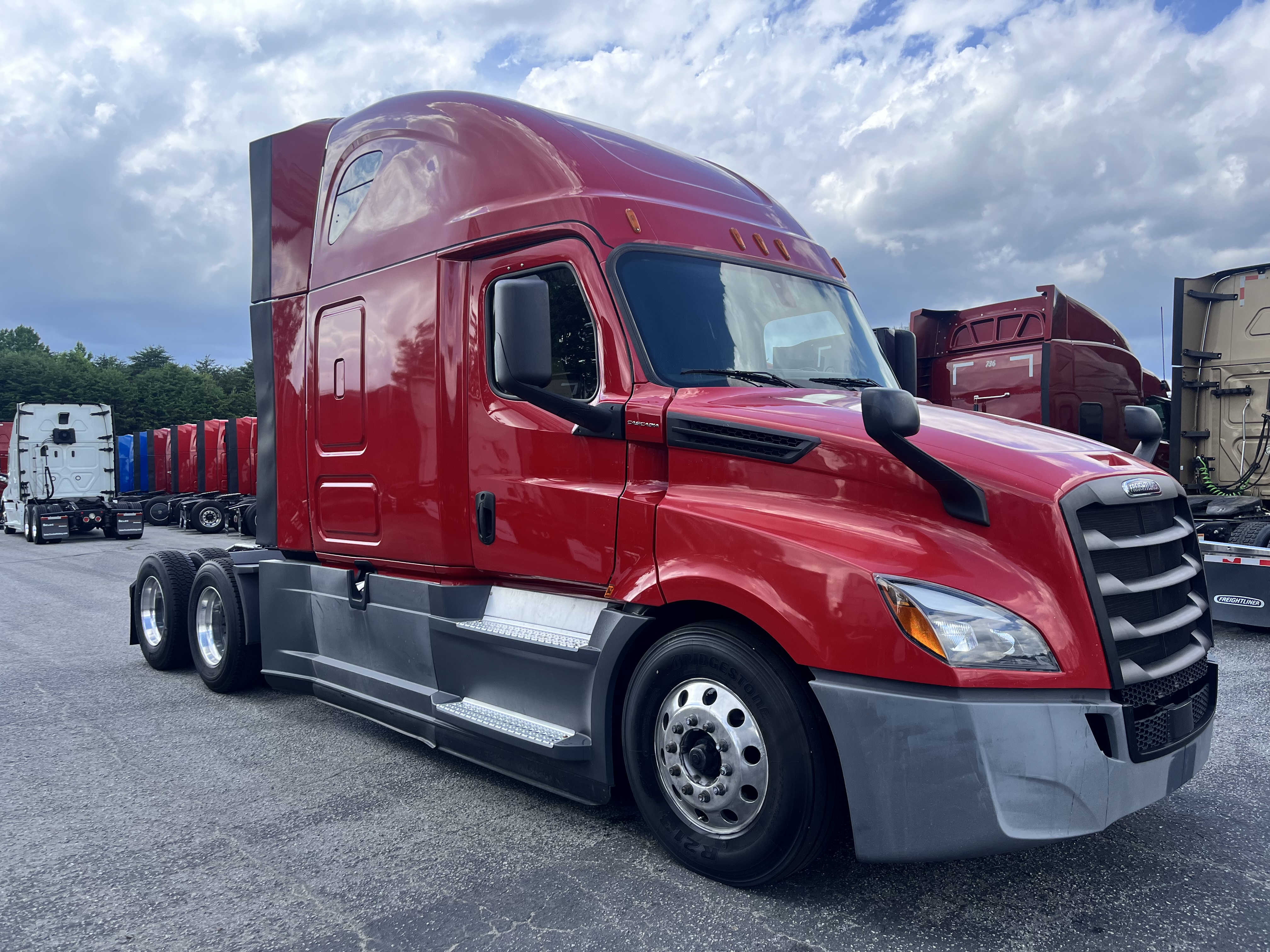 2020 FREIGHTLINER CASCADIA 126SLP - image 7