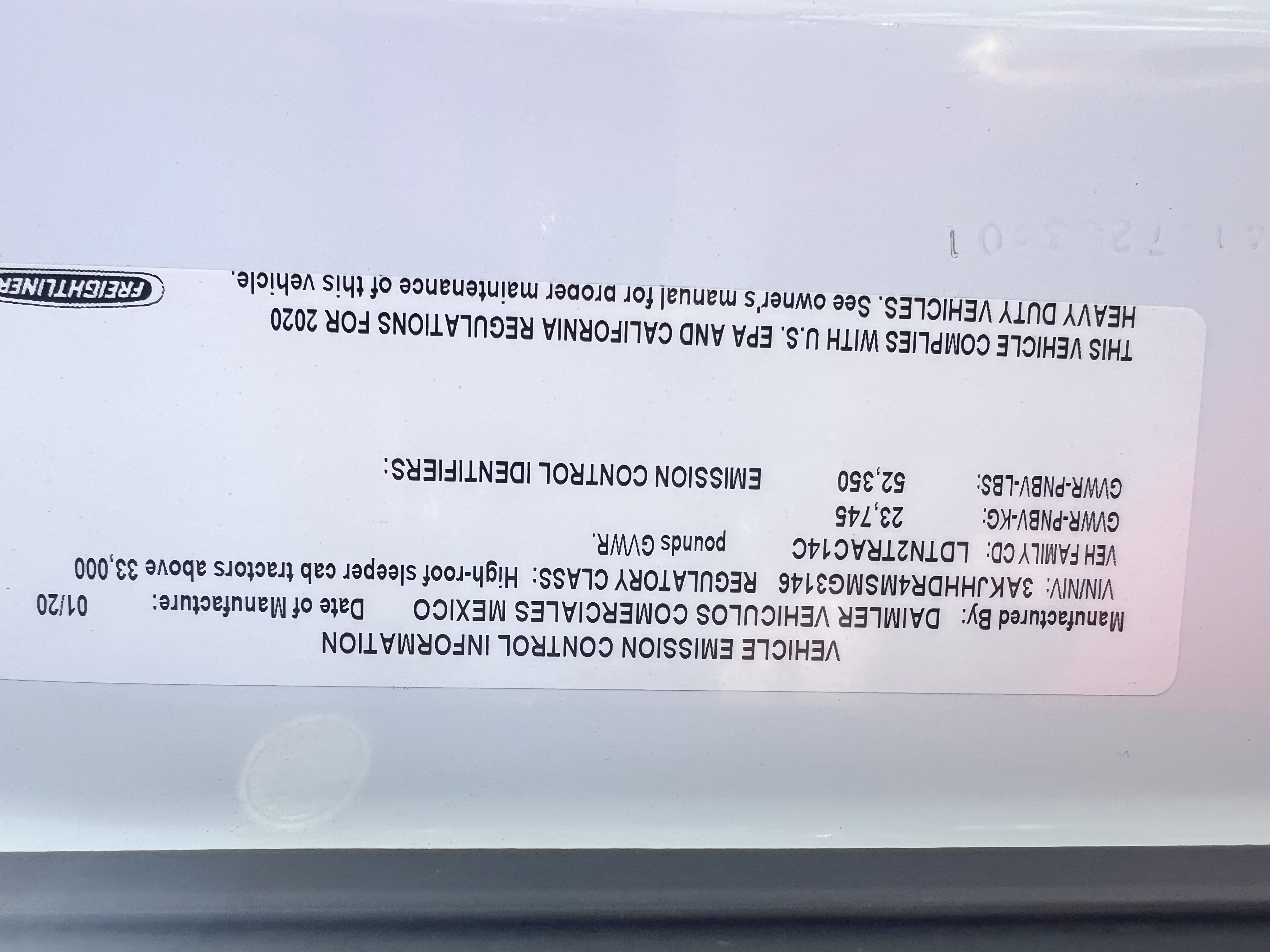2021 FREIGHTLINER CASCADIA 126SLP - image 12