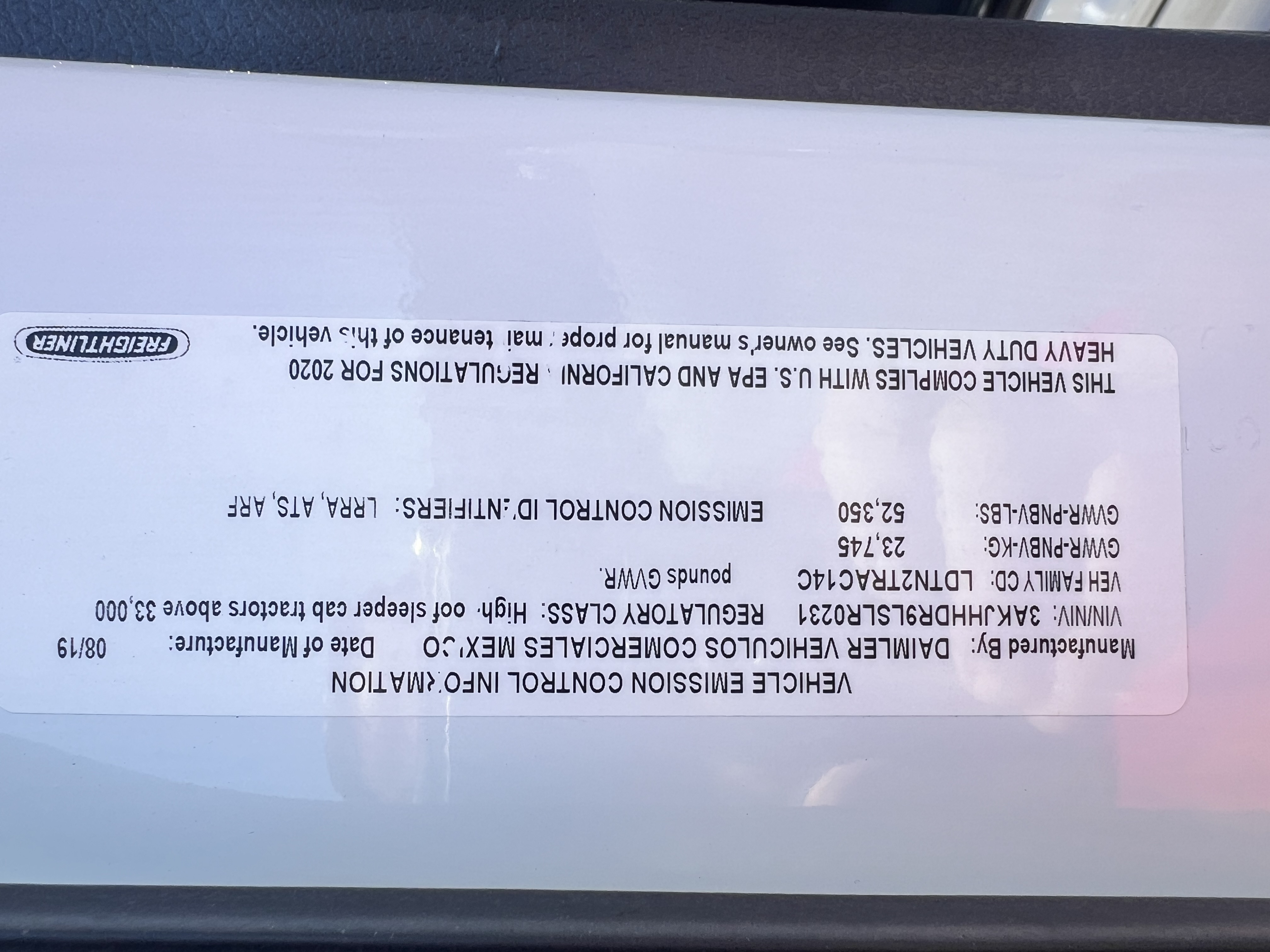 2020 FREIGHTLINER CASCADIA 126SLP - image 19