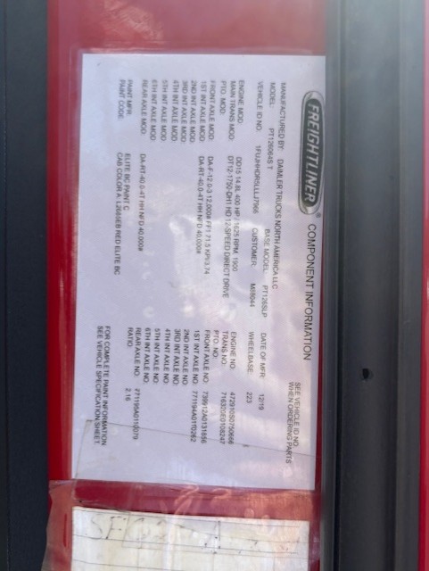 2020 FREIGHTLINER CASCADIA 126SLP - image 20