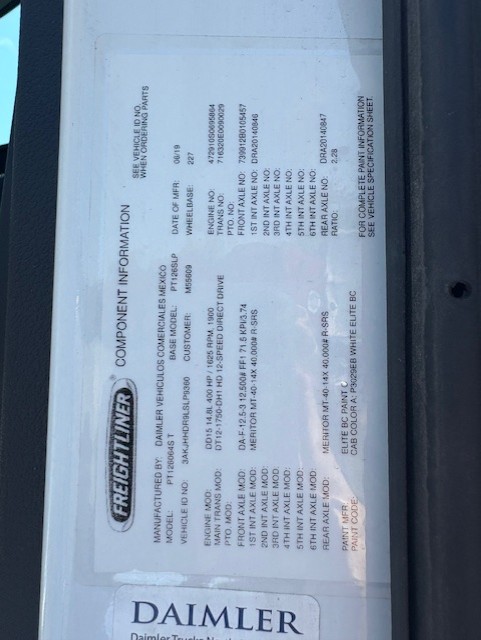 2020 FREIGHTLINER CASCADIA 126SLP - image 20