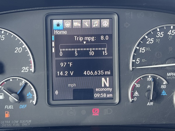 FREIGHTLINER CASCADIA 126SLP 2023