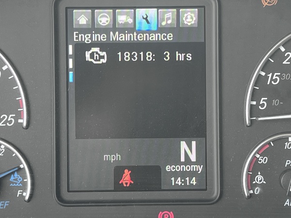 FREIGHTLINER CASCADIA 126SLP 2020
