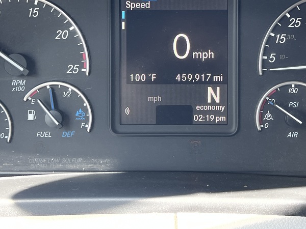FREIGHTLINER CASCADIA 126SLP 2021