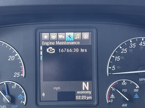 FREIGHTLINER CASCADIA 126SLP 2021