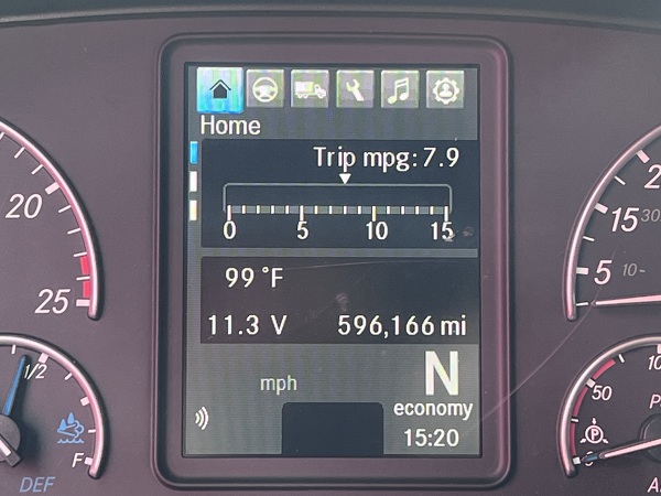 FREIGHTLINER CASCADIA 126SLP 2021
