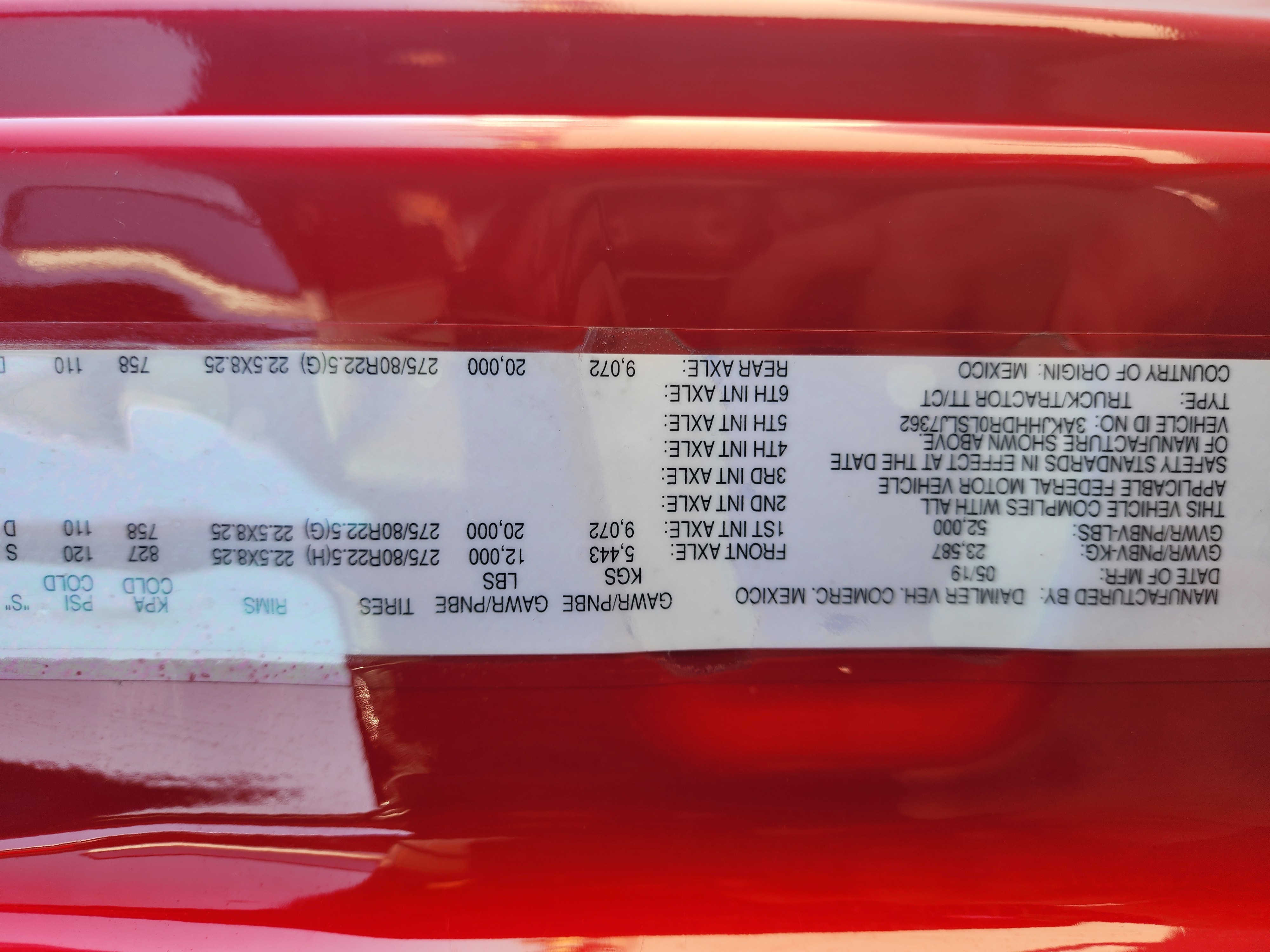 2020 FREIGHTLINER CASCADIA 126SLP - image 20