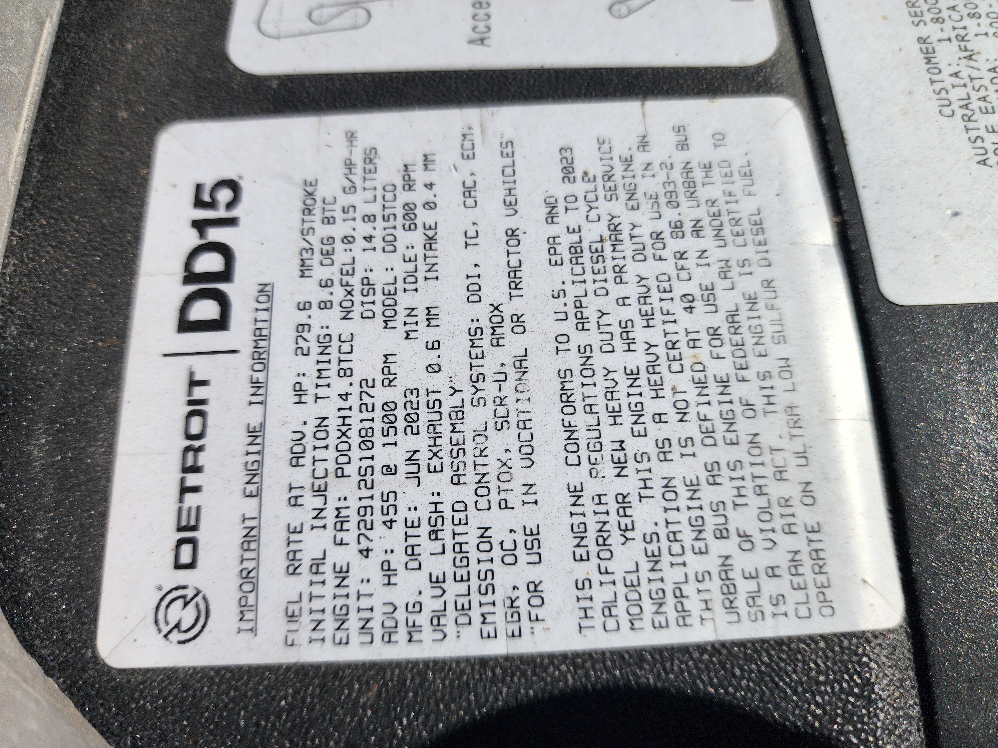 2024 FREIGHTLINER CASCADIA 126SLP - image 14