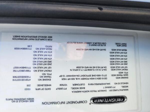 FREIGHTLINER CASCADIA 126SLP 2024