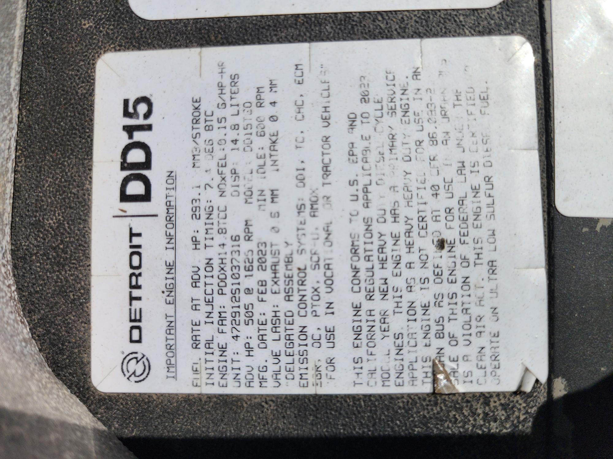 2024 FREIGHTLINER CASCADIA 126SLP - image 10