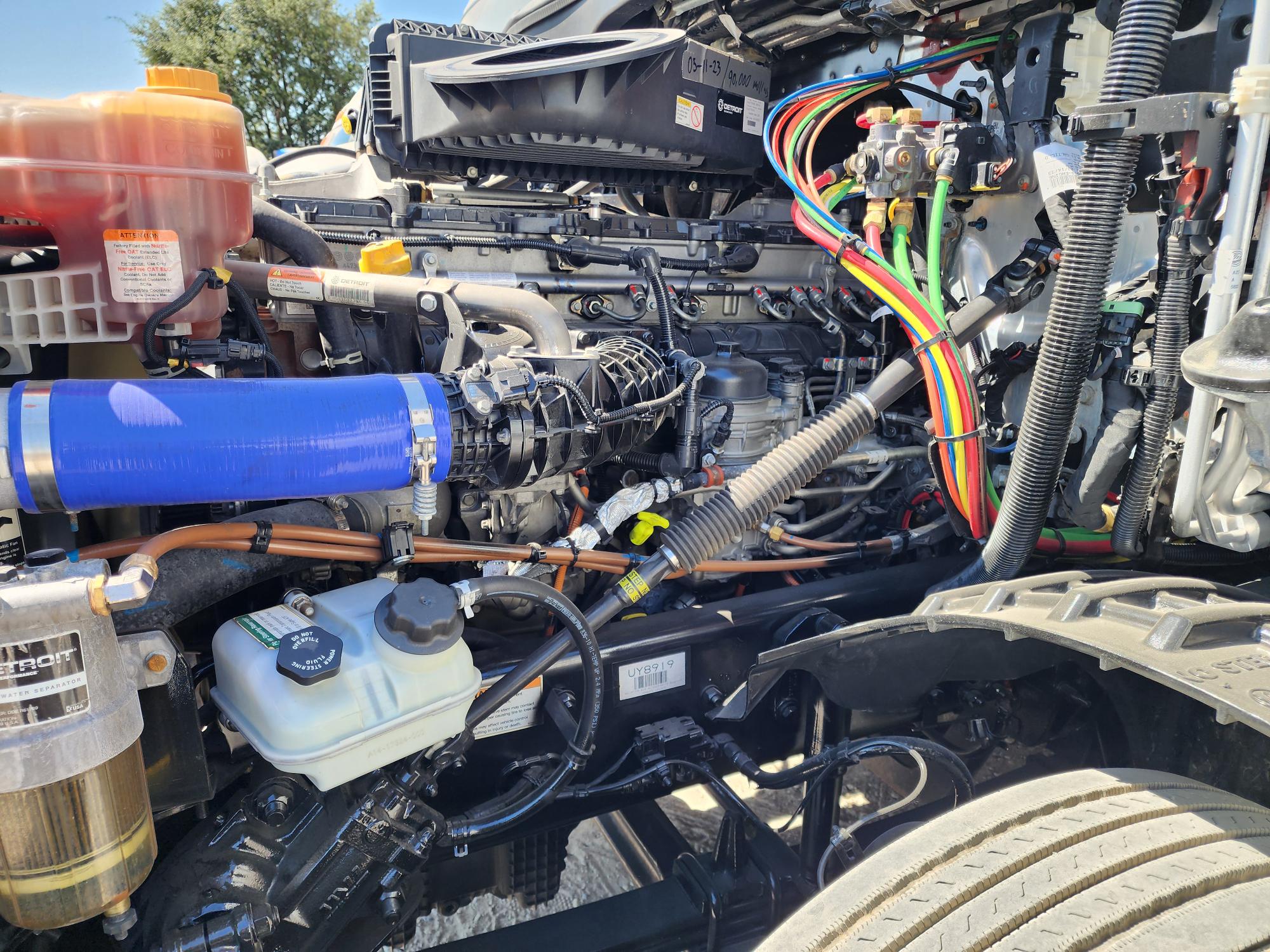 2024 FREIGHTLINER CASCADIA 126SLP - image 8