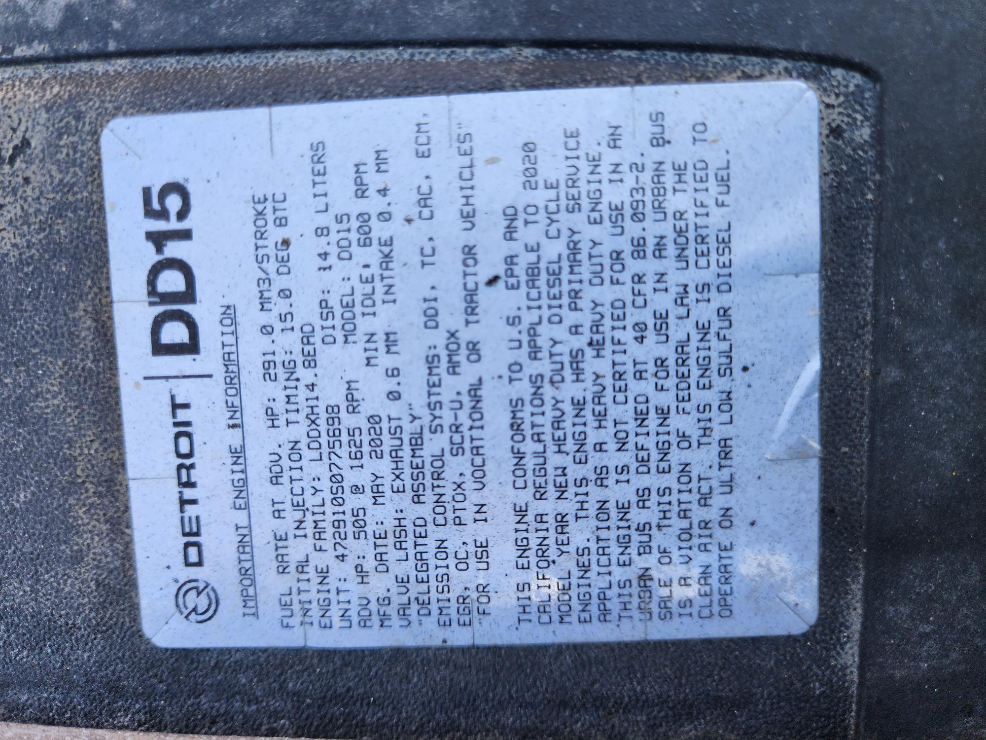 2021 FREIGHTLINER CASCADIA 126SLP - image 10