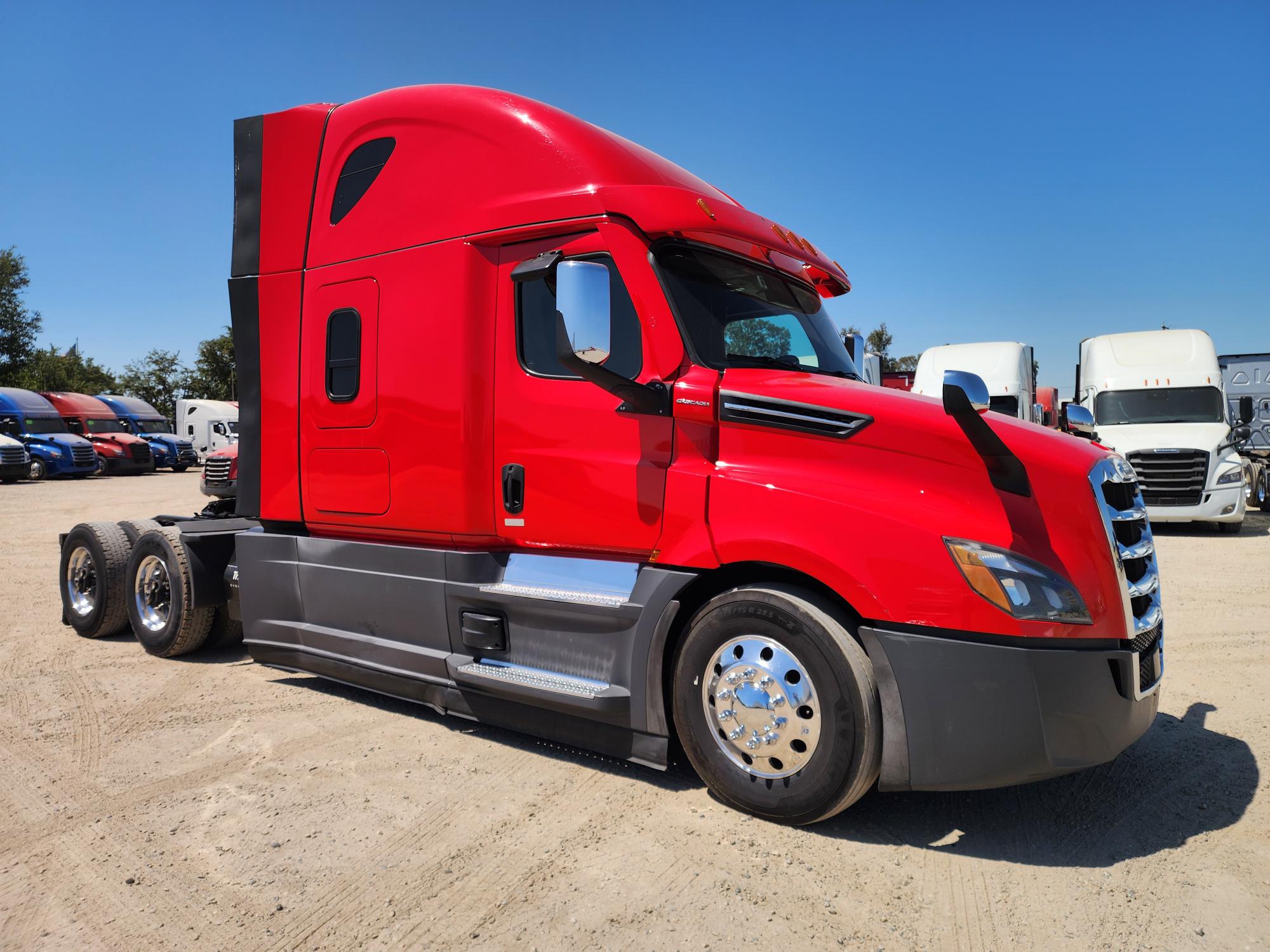 2021 FREIGHTLINER CASCADIA 126SLP - image 7
