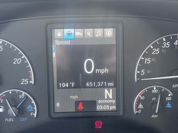 FREIGHTLINER CASCADIA 126SLP 2020