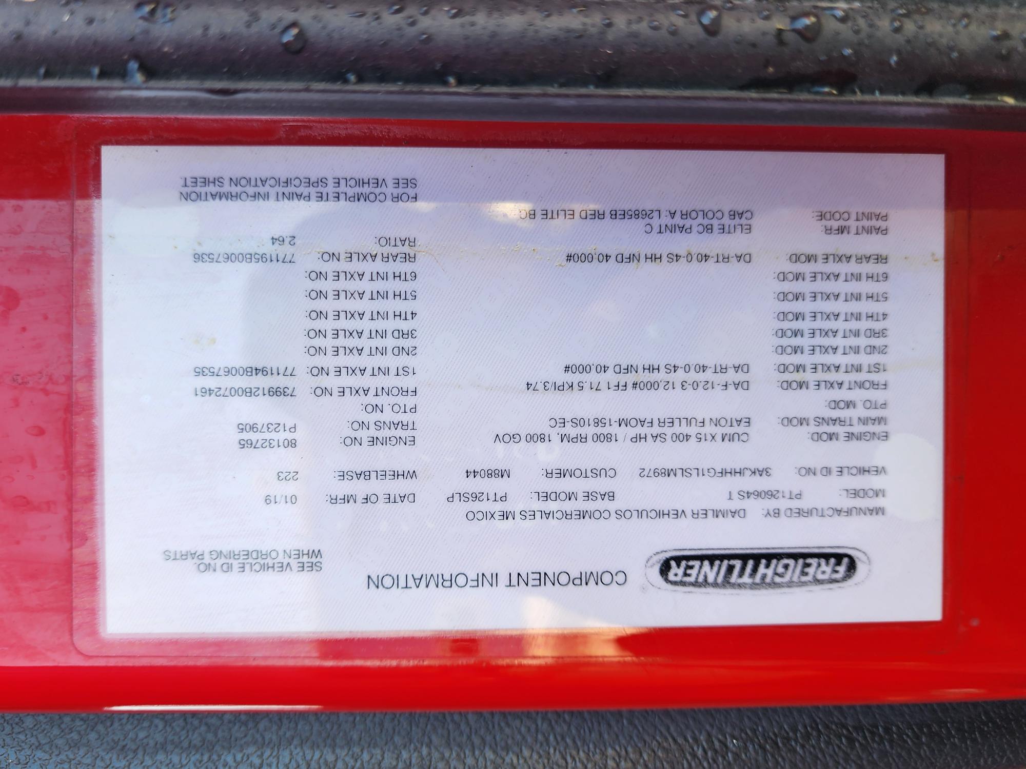 2020 FREIGHTLINER CASCADIA 126SLP - image 21