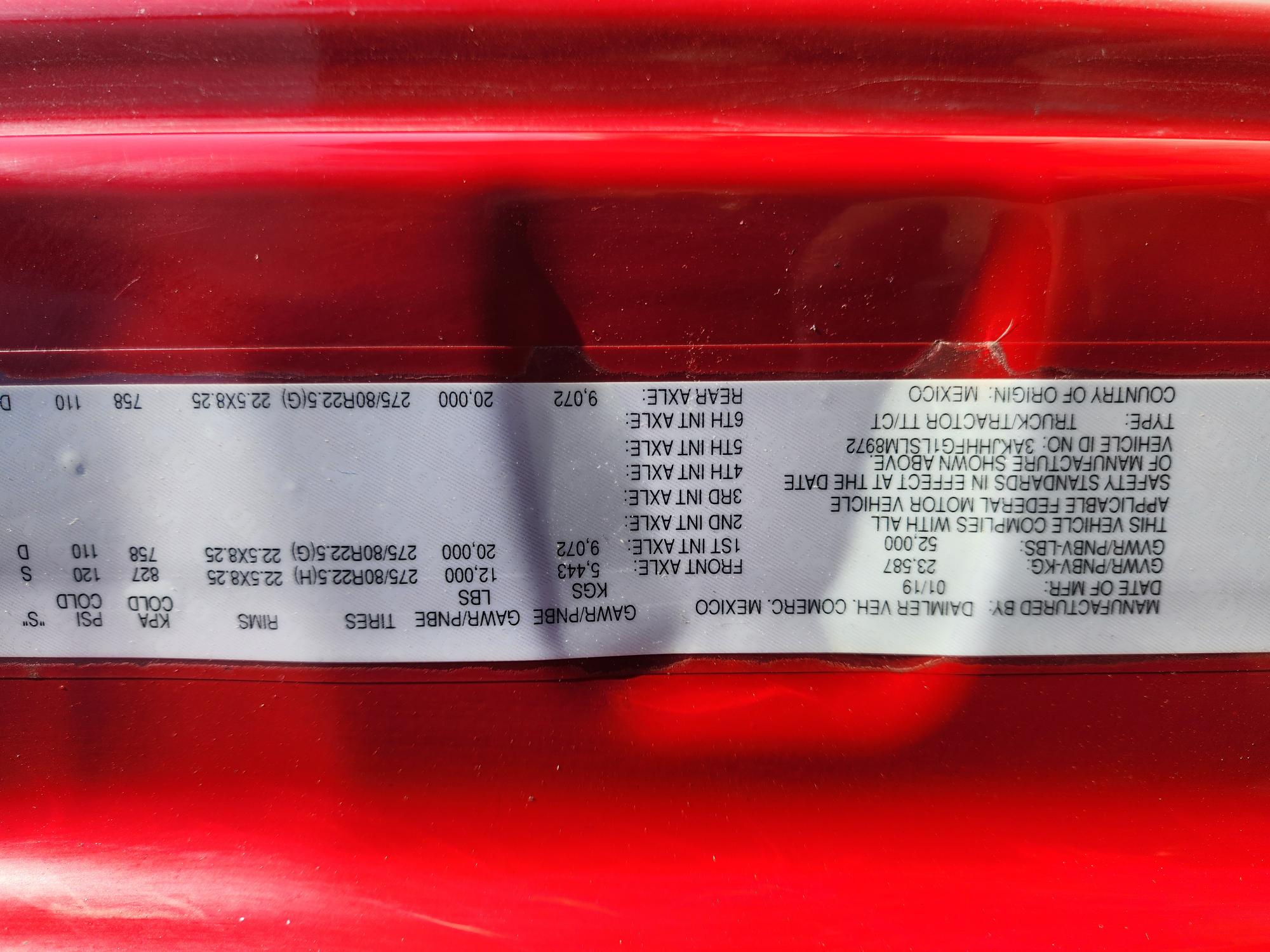 2020 FREIGHTLINER CASCADIA 126SLP - image 20