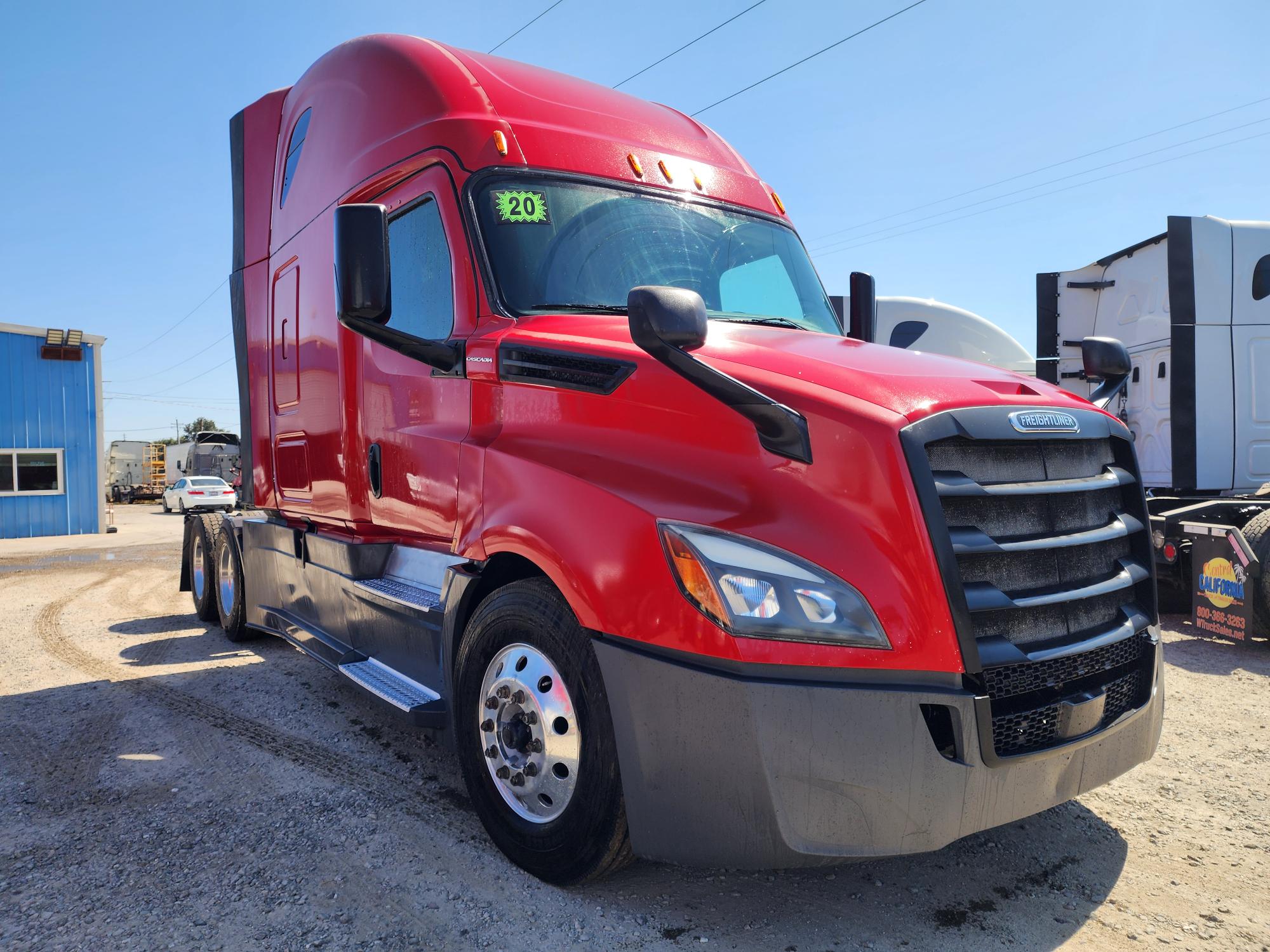 2020 FREIGHTLINER CASCADIA 126SLP - image 8
