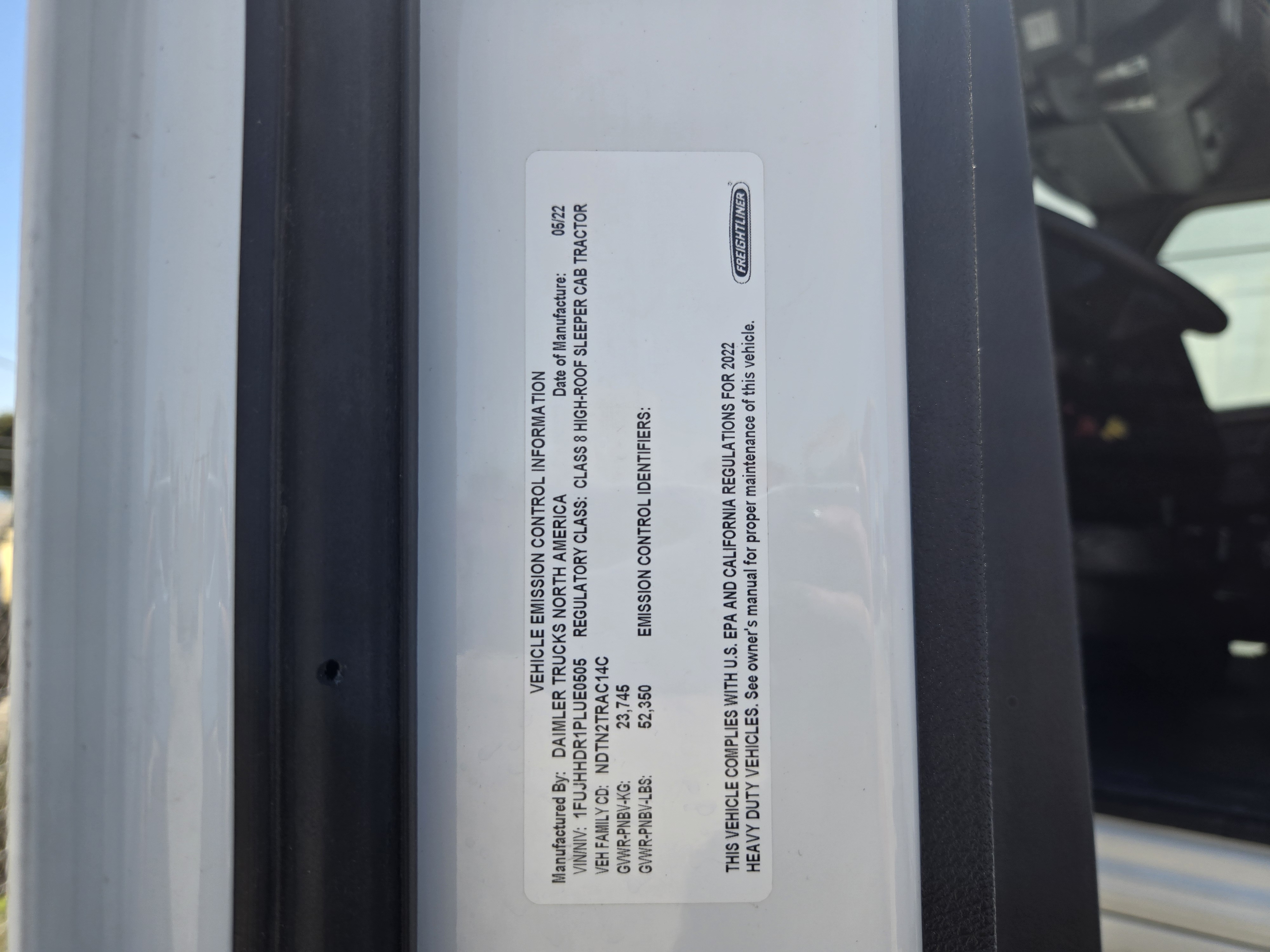 2023 FREIGHTLINER CASCADIA 126SLP - image 19