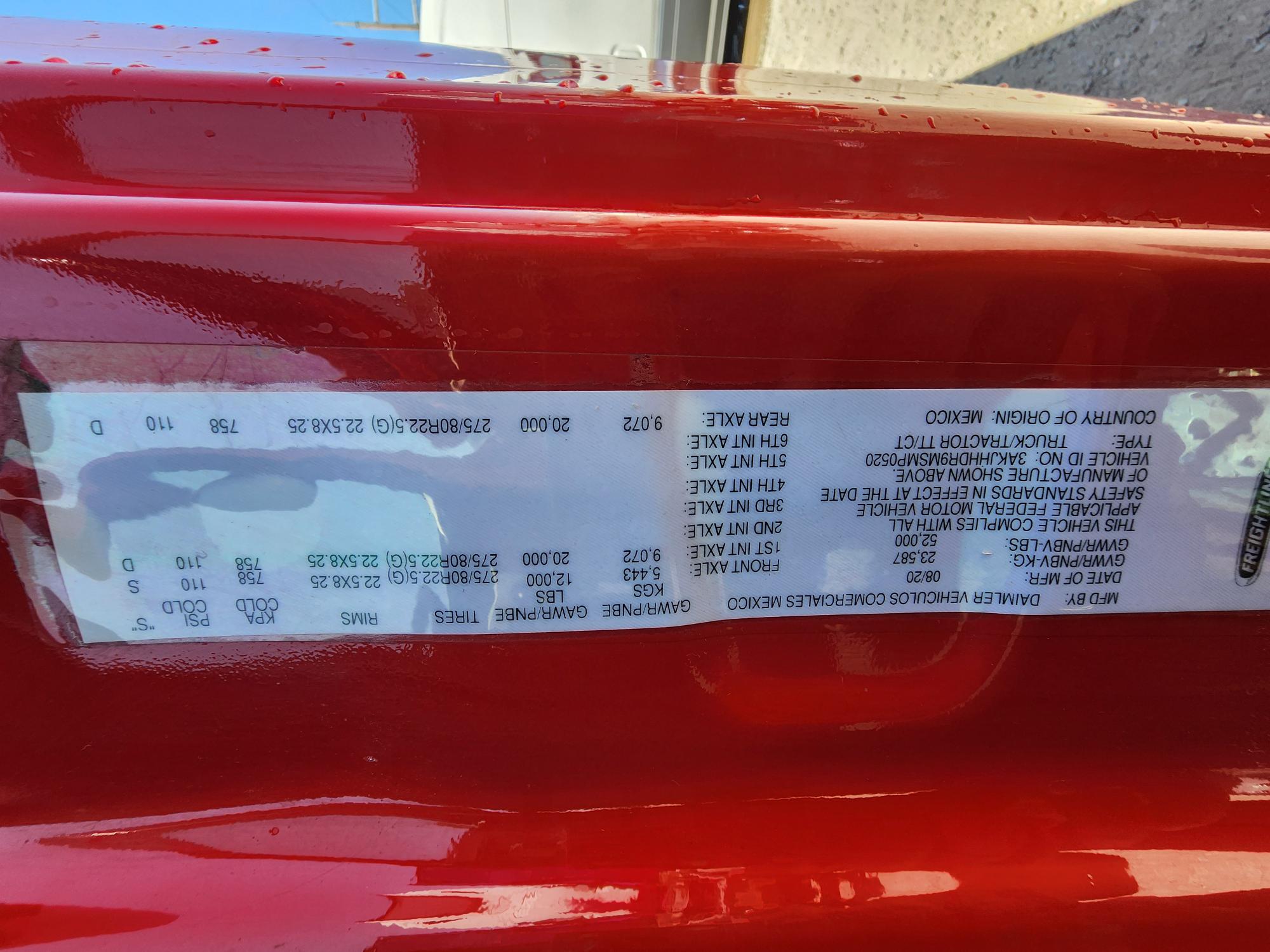 2021 FREIGHTLINER CASCADIA 126SLP - image 21