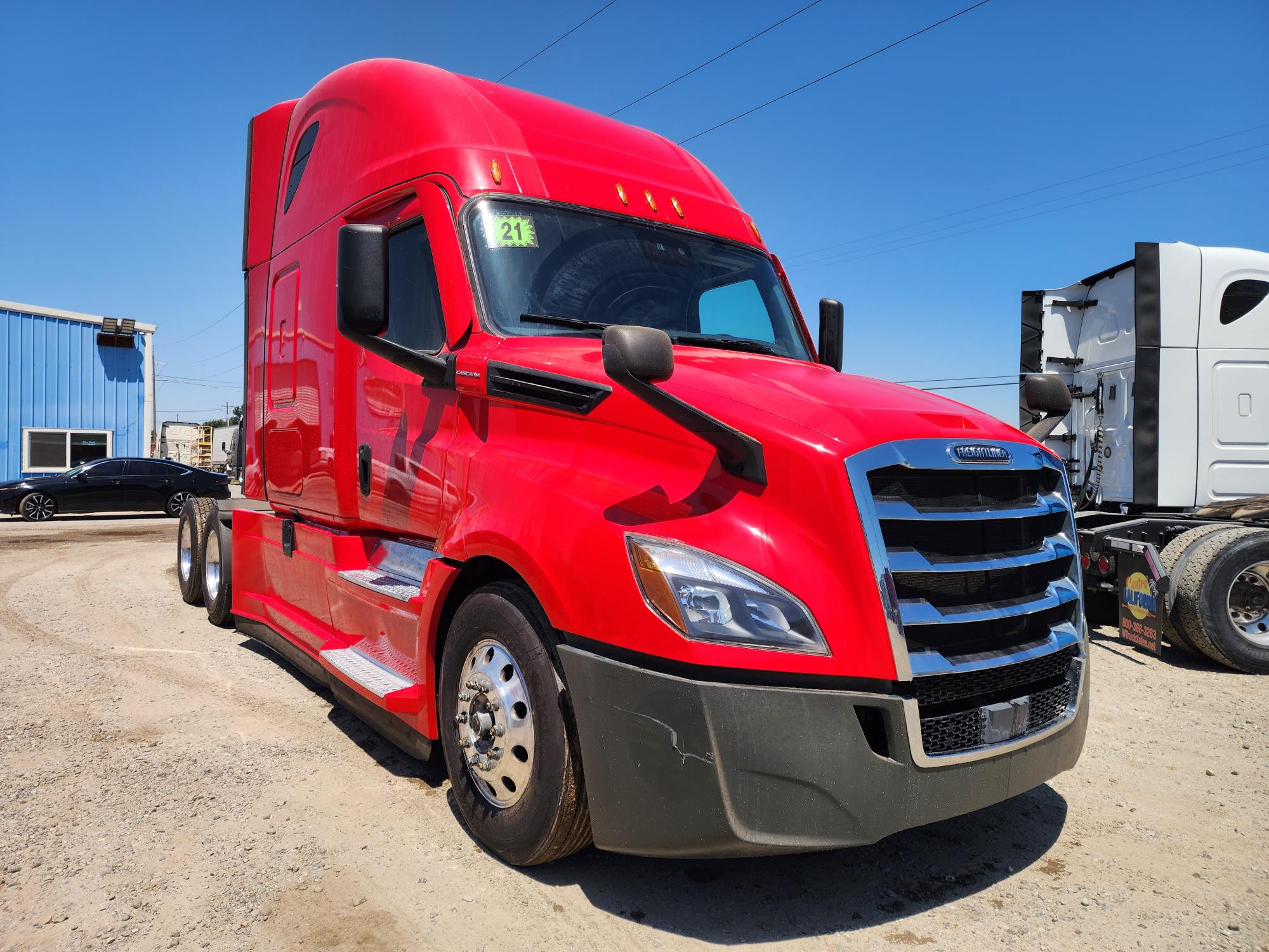 2021 FREIGHTLINER CASCADIA 126SLP - image 7