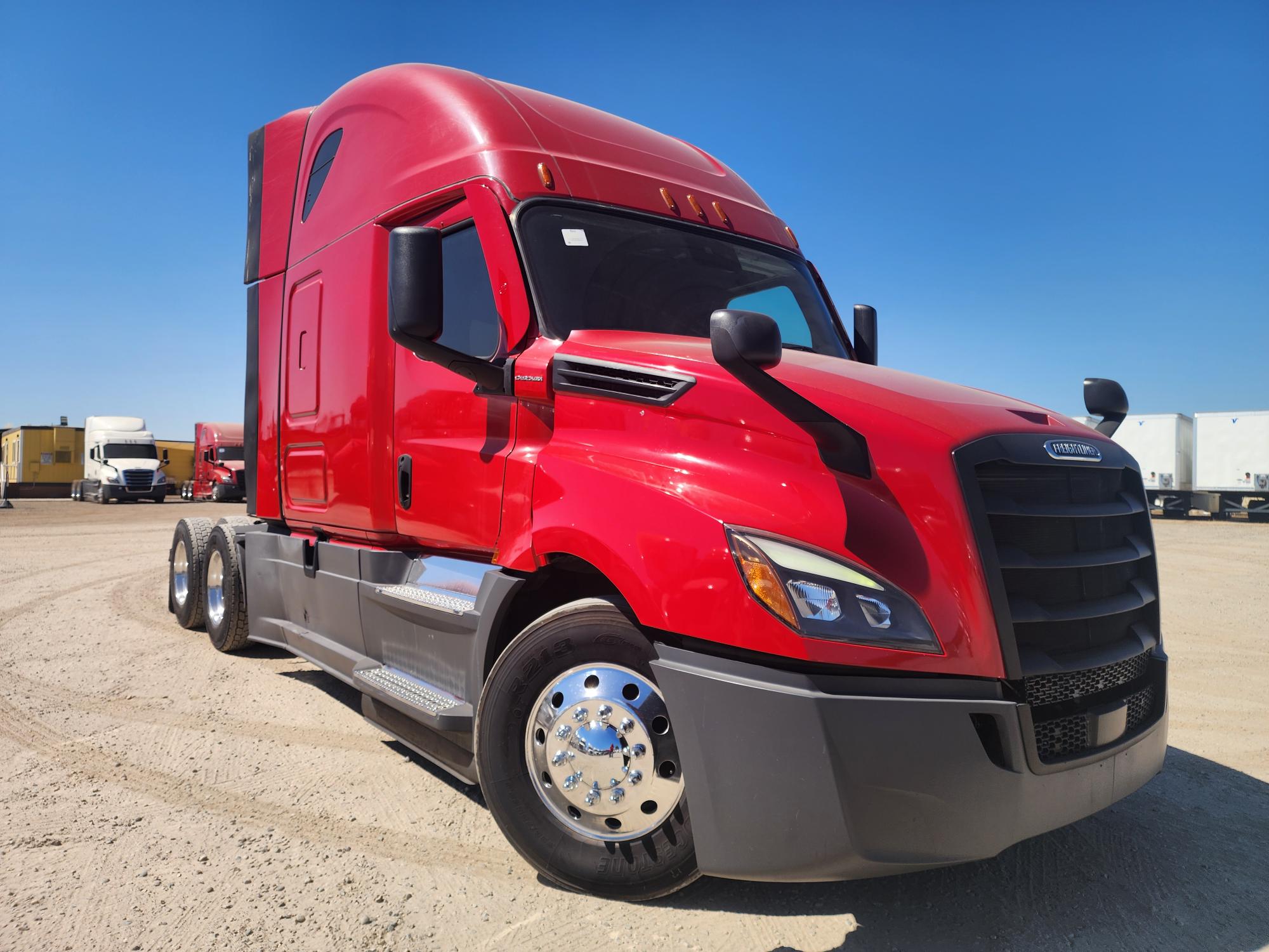 2021 FREIGHTLINER CASCADIA 126SLP - image 8
