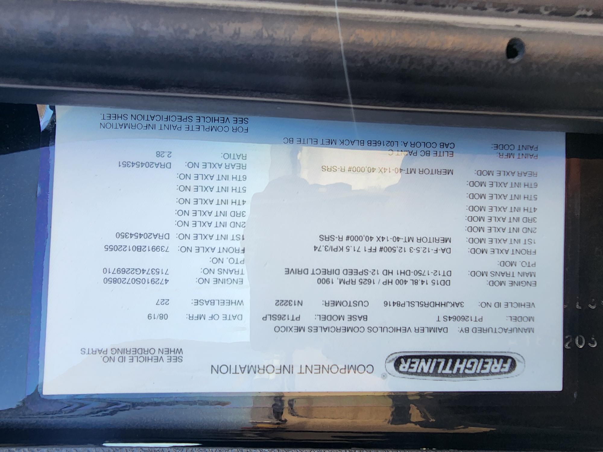 2020 FREIGHTLINER CASCADIA 126SLP - image 22