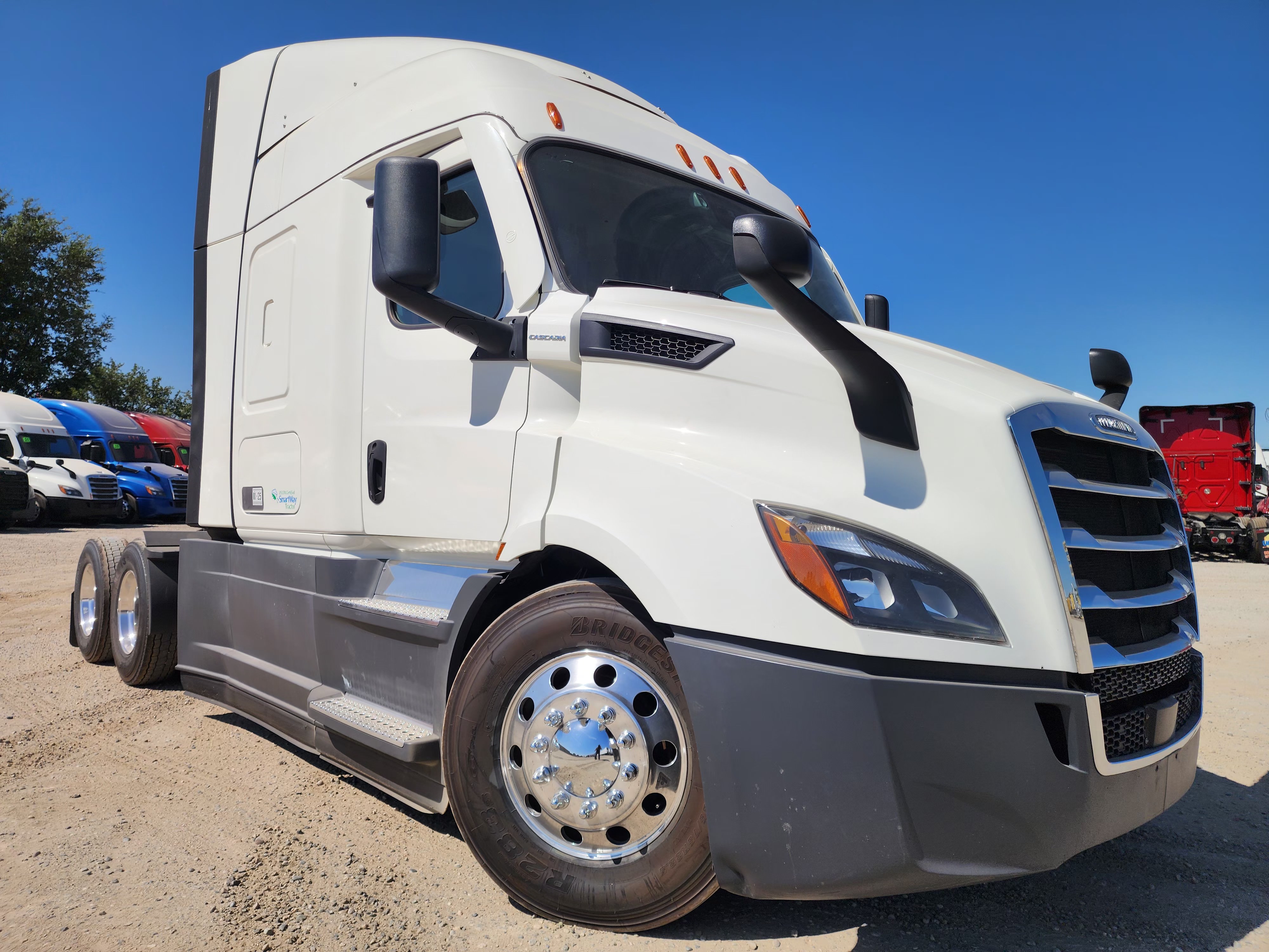 2021 FREIGHTLINER CASCADIA 116SLP - image 8