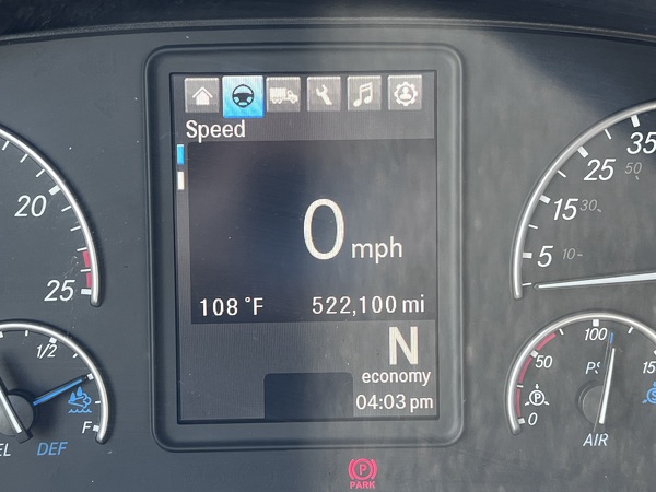 FREIGHTLINER CASCADIA 126SLP 2020