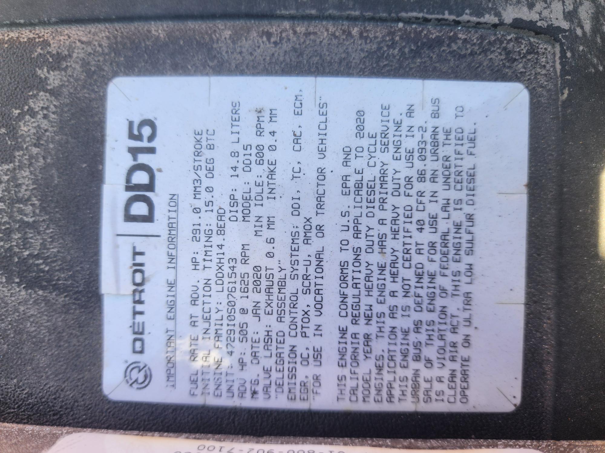 2021 FREIGHTLINER CASCADIA 126SLP - image 10