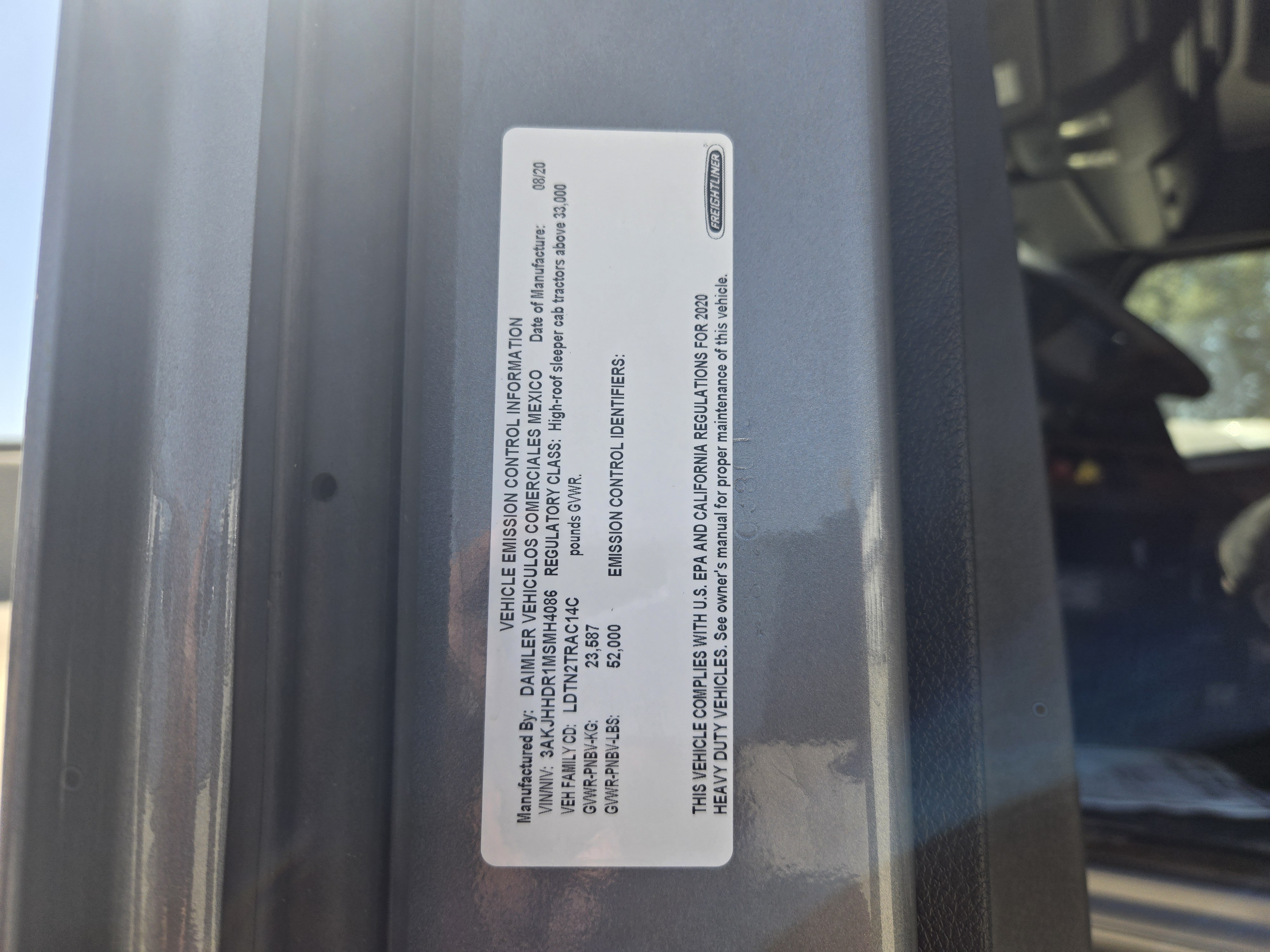 2021 FREIGHTLINER CASCADIA 126SLP - image 22