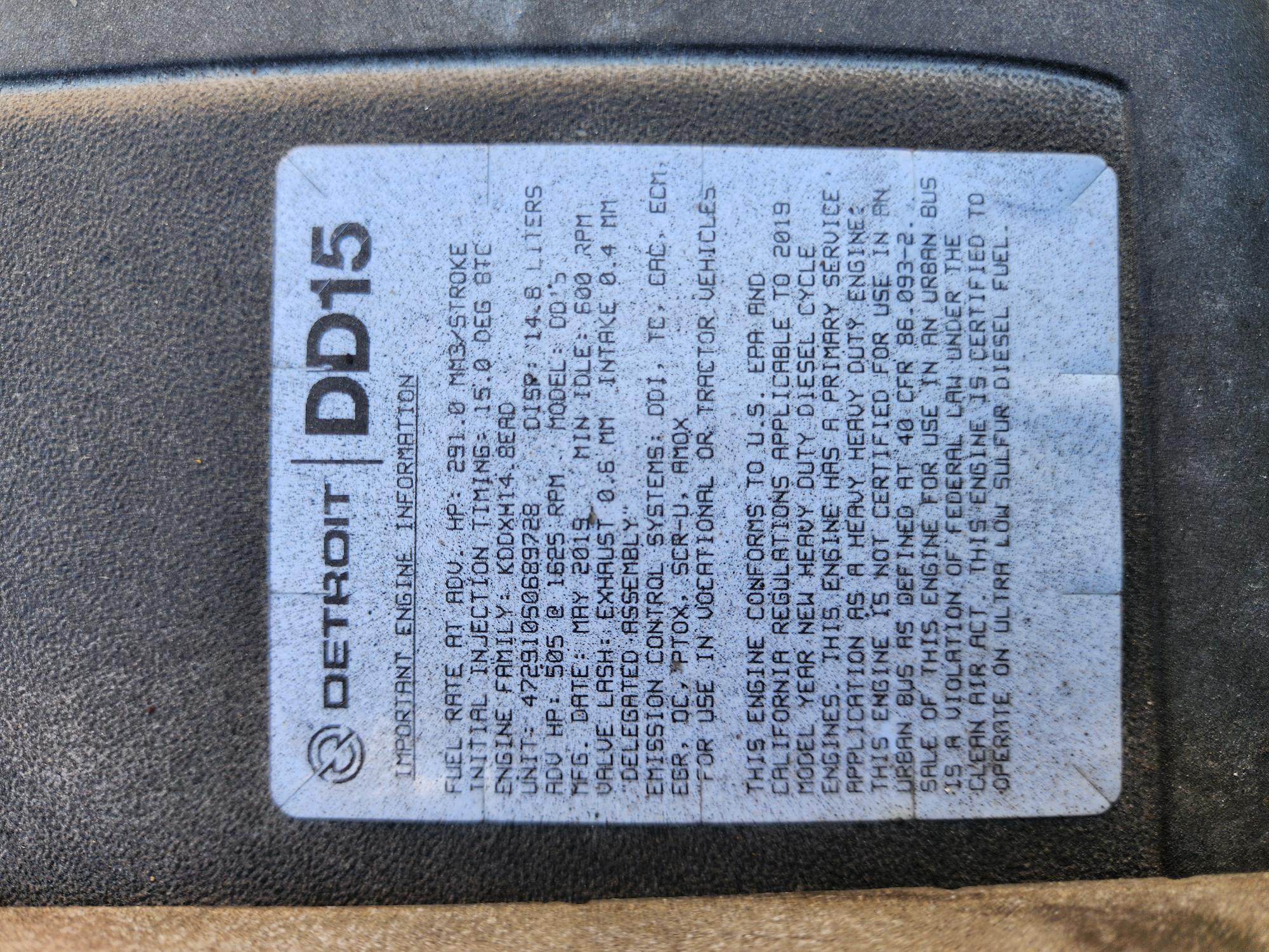 2020 FREIGHTLINER CASCADIA 126SLP - image 10