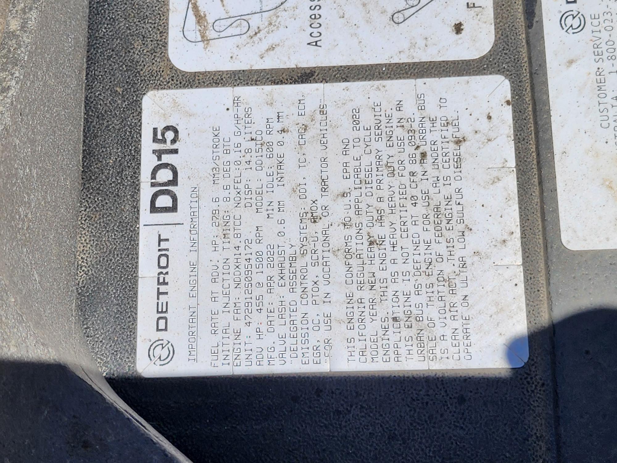 2023 FREIGHTLINER CASCADIA 126SLP - image 12