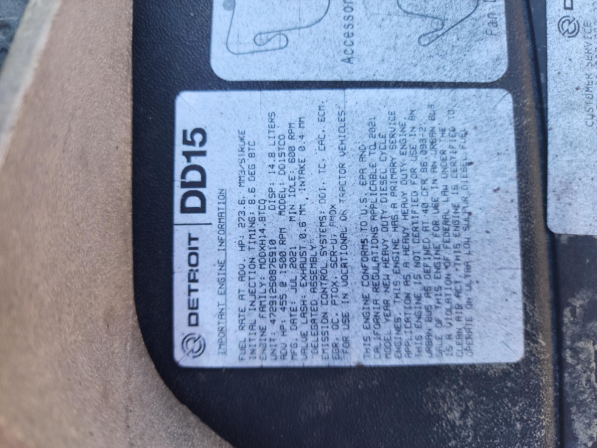 2022 FREIGHTLINER CASCADIA 126SLP - image 10