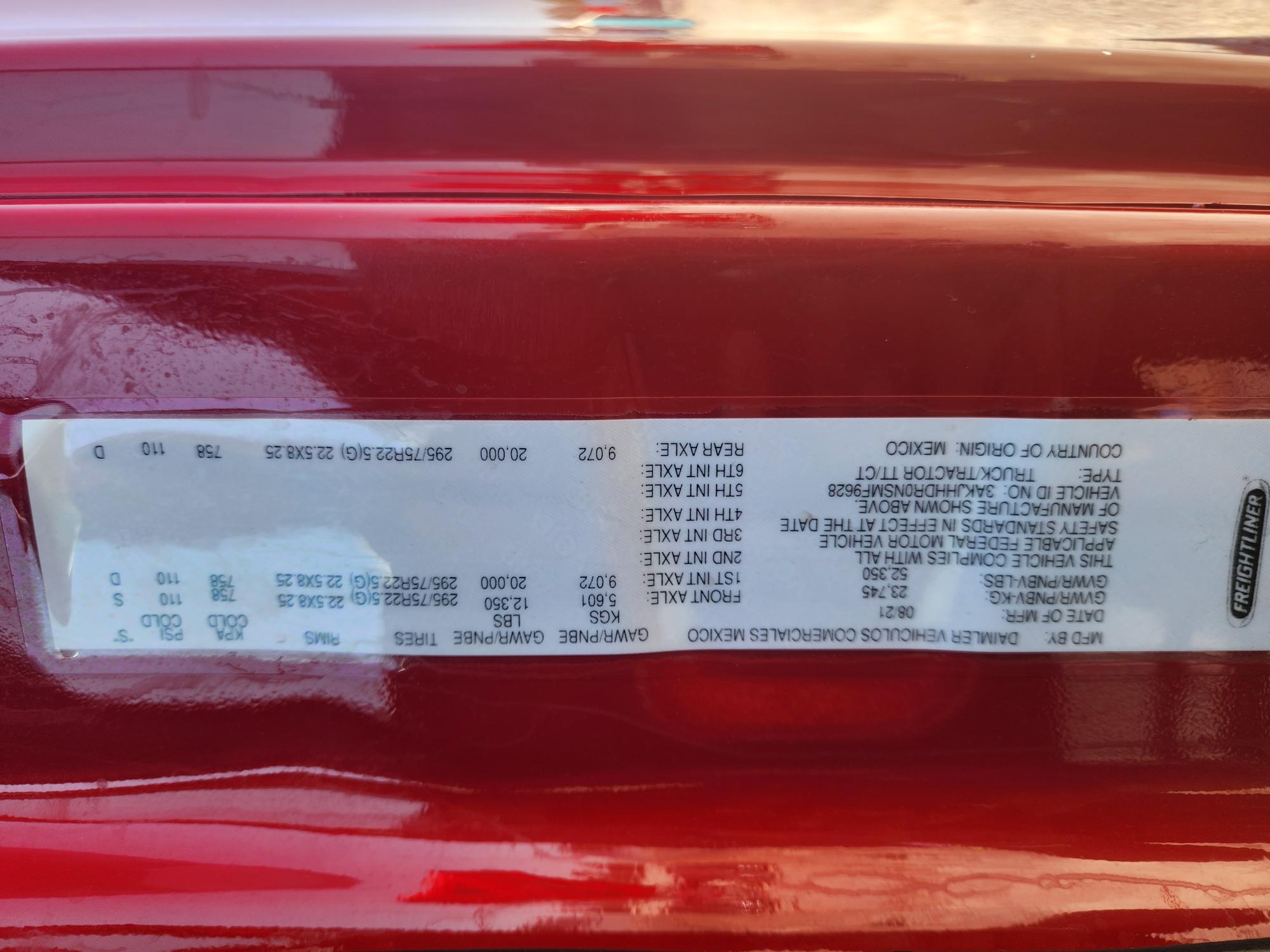 2022 FREIGHTLINER CASCADIA 126SLP - image 23