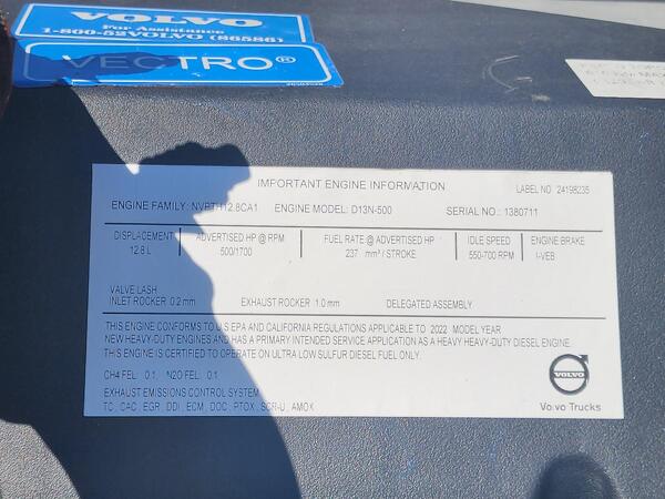 VOLVO VNL64T860 2023