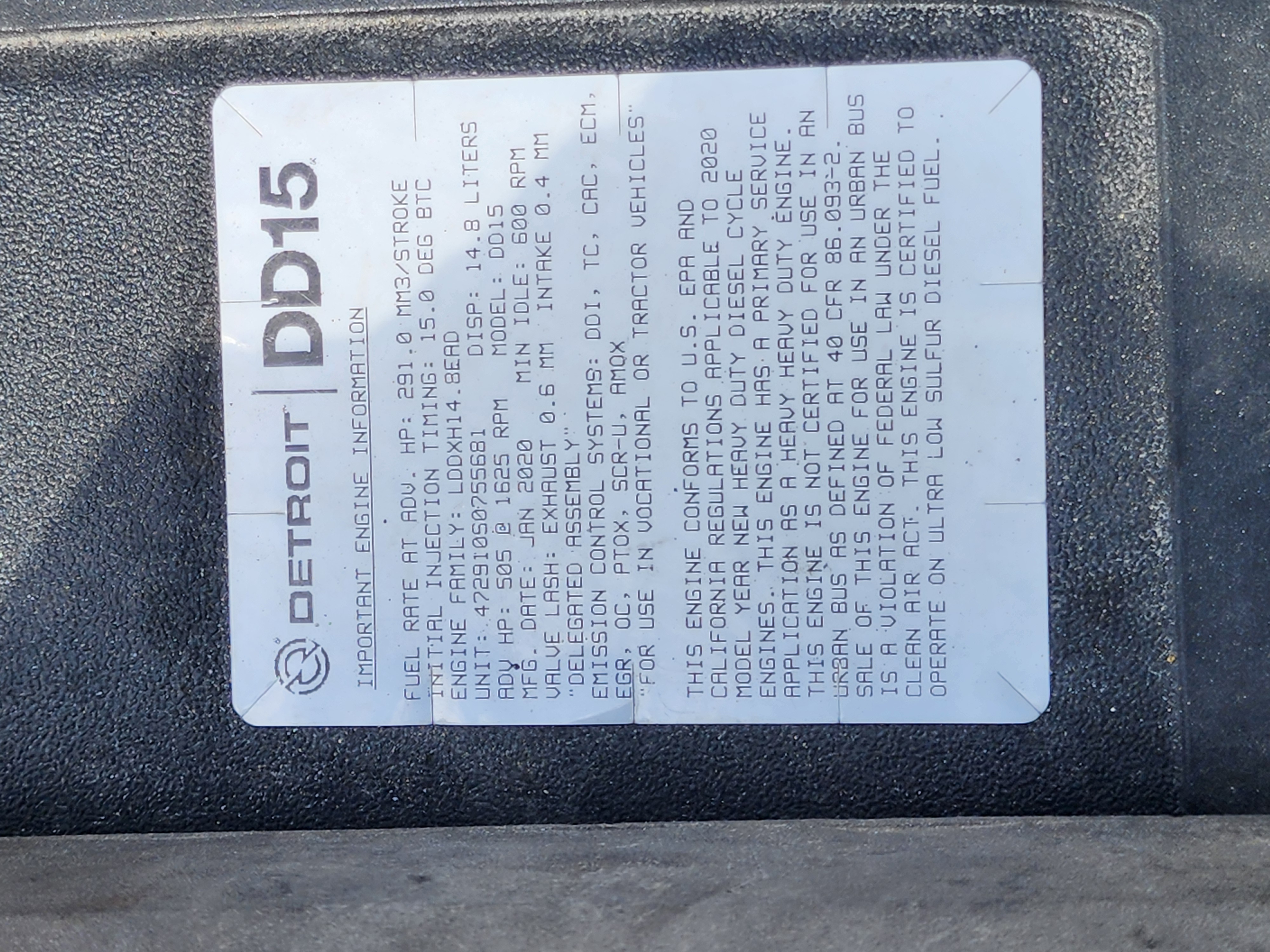 2021 FREIGHTLINER CASCADIA 126SLP - image 11