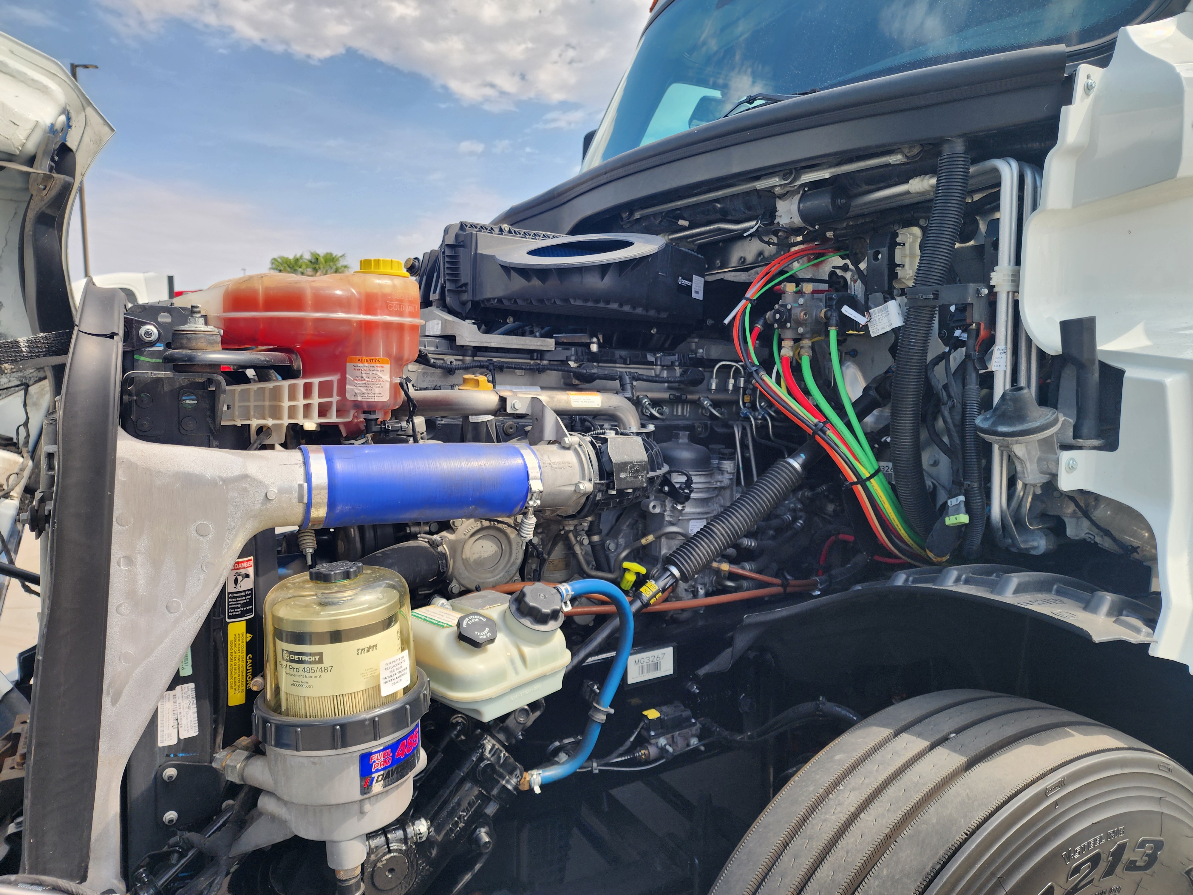 2021 FREIGHTLINER CASCADIA 126SLP - image 10