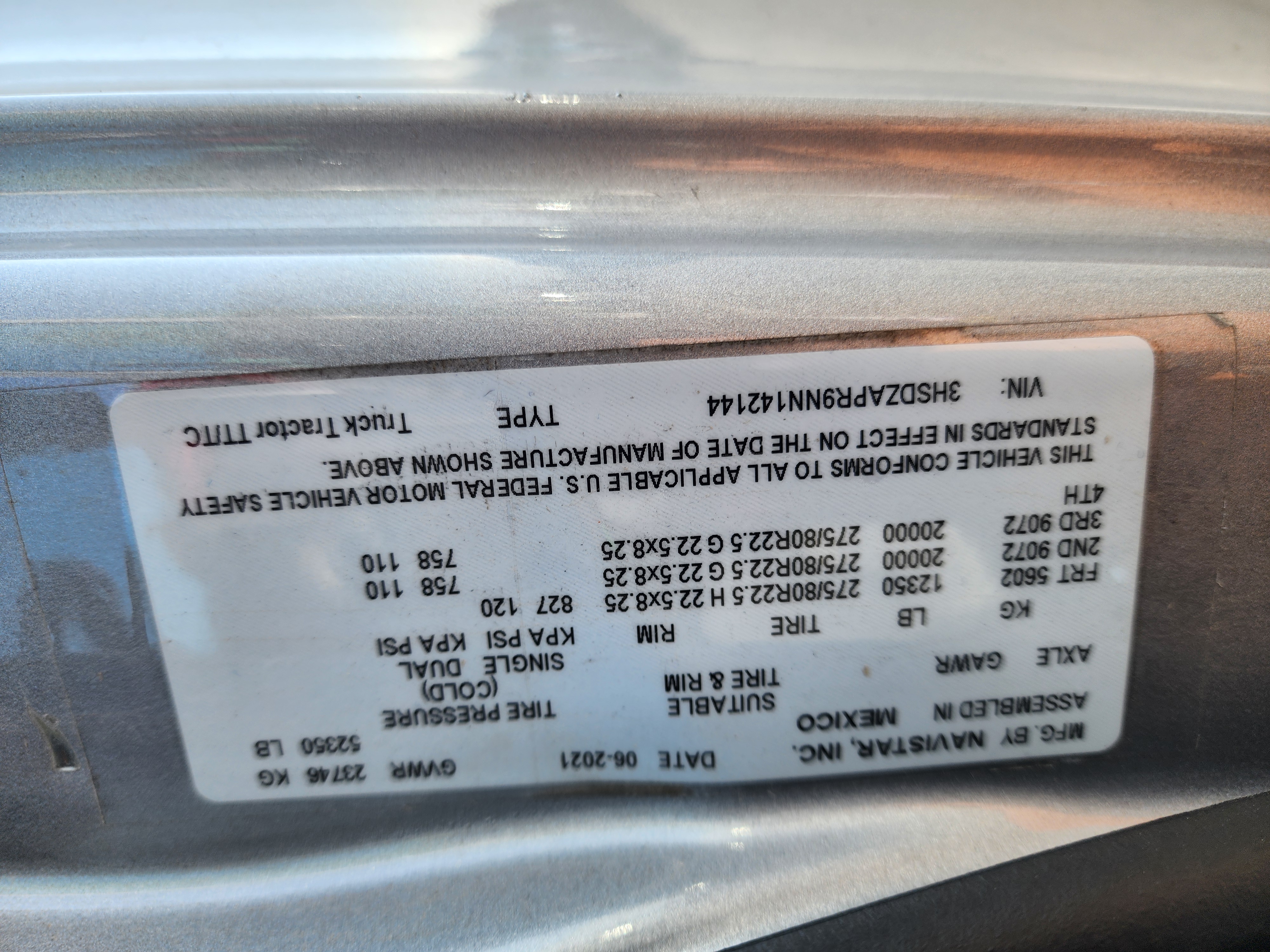 2022 INTERNATIONAL LT625 - image 13