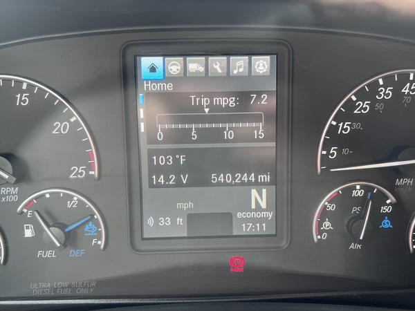 FREIGHTLINER CASCADIA 126SLP 2020