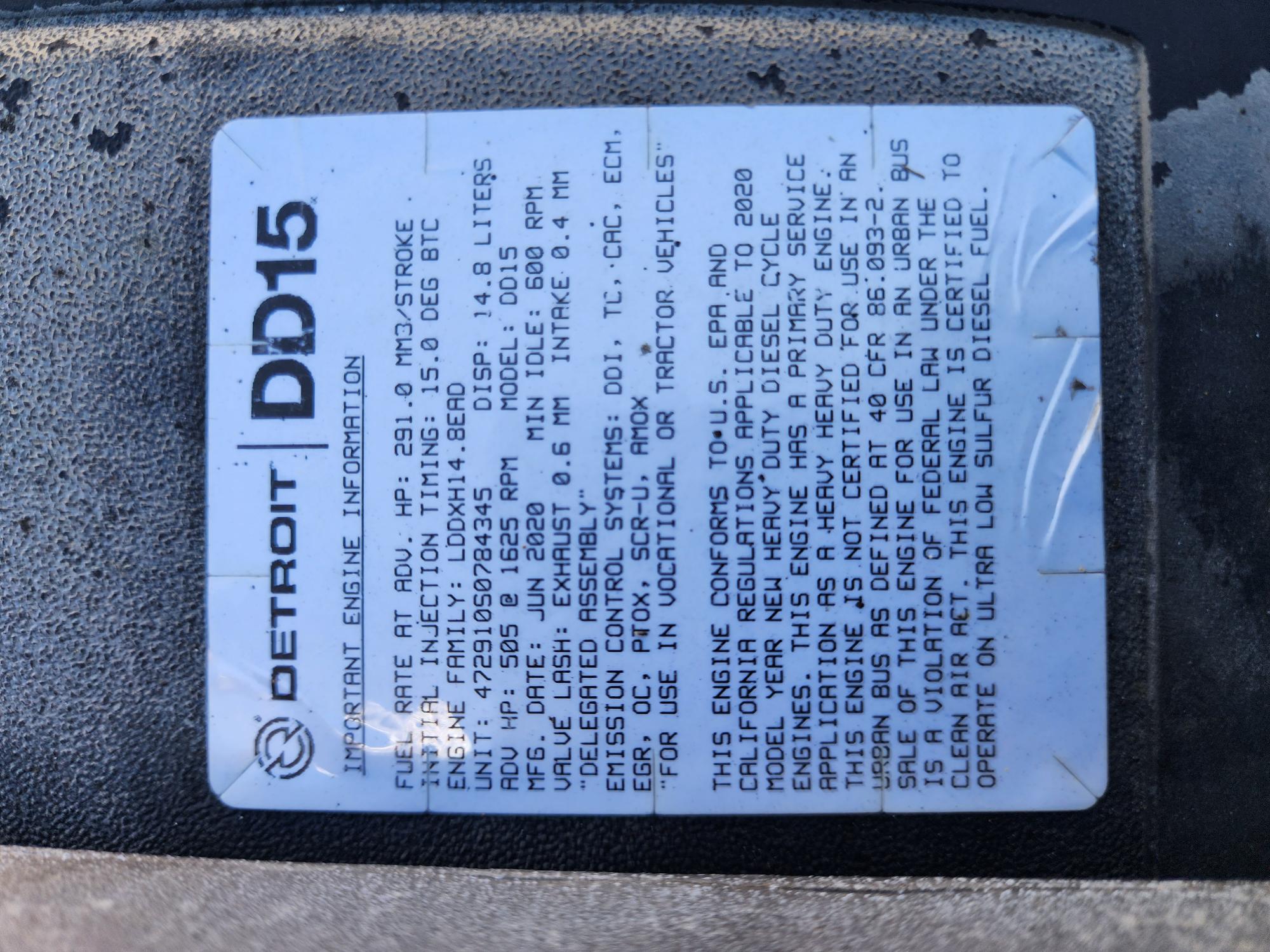 2021 FREIGHTLINER CASCADIA 126SLP - image 23